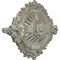 Ekena Millwork Antonio Ceiling Medallion, Hand-Painted Flash Gold, 35 7/8"W x 22 1/2"H x 4 3/8"P CM35X22ANFLS - alternate 3